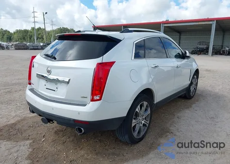 2012 Cadillac Srx Performance Collection from USA, damaged, VIN 3GYFNBE32CS655648